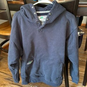 Arbowear Double thick cotton hooded pullover